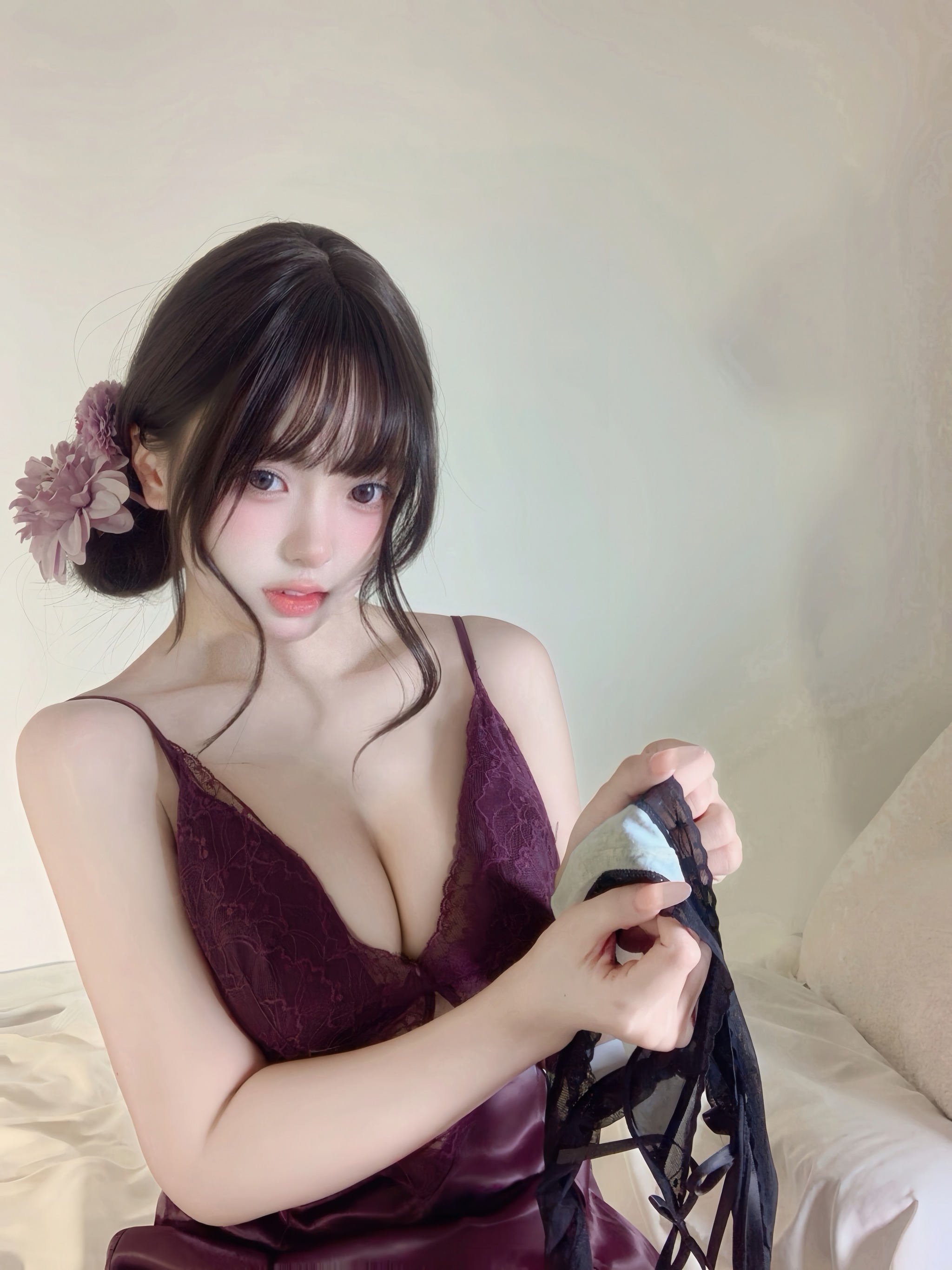 真宝 - NO.013 妻紫 [62P2V]-XikXak